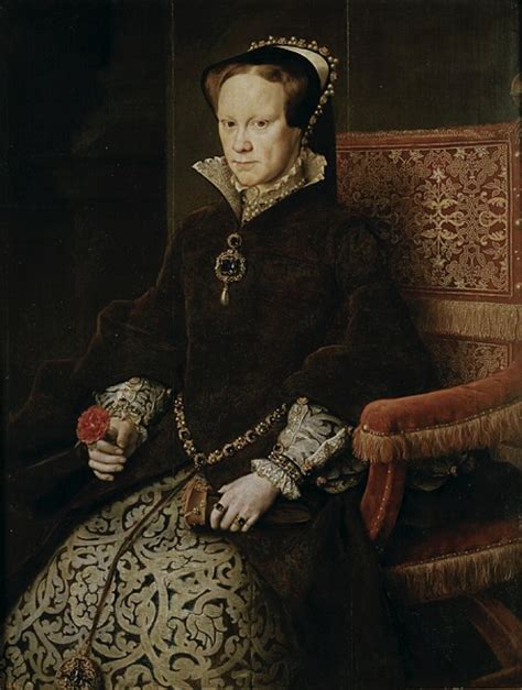 mary tudor enciclopedia delle donne|Mary I .